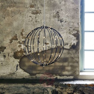 Lampa wisząca LED Mounty Outdoor, Ø 40cm