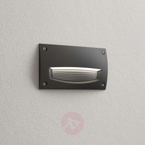 Oprawa wpuszczana LED Leti 200-HS czarna, 3 000 K