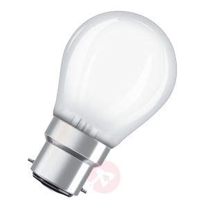 OSRAM żarówka LED B22d Classic P 4W matowa 2 700 K