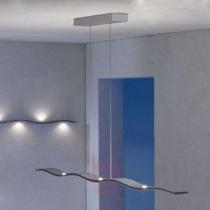 Escale Fluid - falista lampa wisząca LED 100cm
