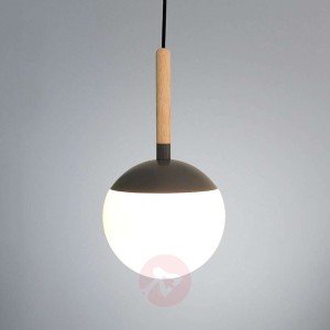 element ciemnoszary – lampa wisząca Mine
