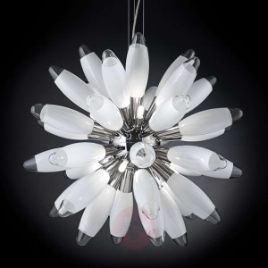 Kulista lampa wisząca FLO, 55 cm