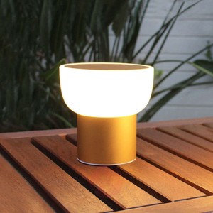 Lampa dekoracyjna zewnętrzna LED Patio, 16 cm, USB