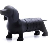 Zestaw 6 magnesów Dachshund Black