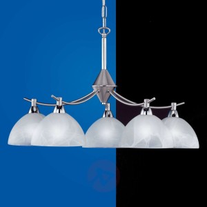 5-punktowa lampa wisząca AMSTERDAM