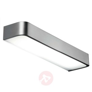 Łazienkowa lampa ścienna Arcos z LED, 60 cm nikiel