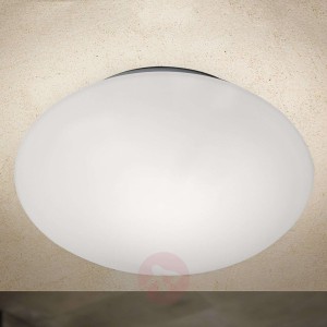 Szklana lampa sufitowa OPAL 37 cm