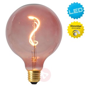 Żarówka globe kulista LED Dilly E27 4W 2 000 K