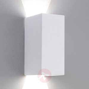 Astro Parma 160 gipsowa lampa ścienna LED, 2 700 K