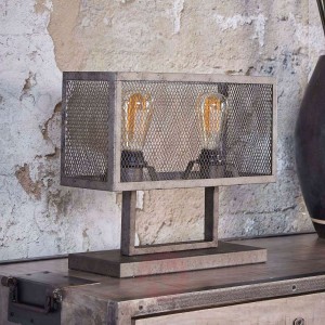 Lampa stołowa Squaregrid, 2-punktowa