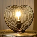 Romantyczna lampa stołowa Wirio