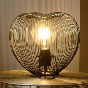 Romantyczna lampa stołowa Wirio