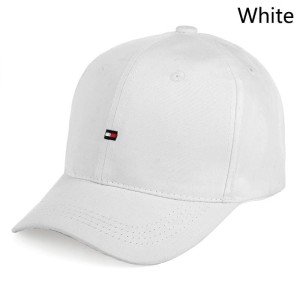Czapeczka Baseball - Tommy Hilfiger - White