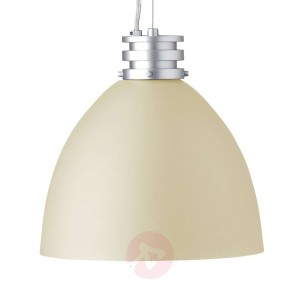 Lampa wisząca Tibo beżowa