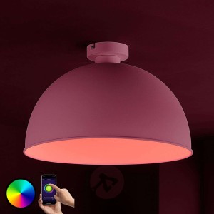 Lampa sufitowa LED Bowl WiFi 41cm biała