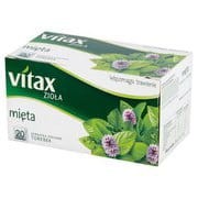 Vitax - Herbata ziołowa Mięta ekspresowa 20tb x 1,5g.
