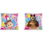 Dekoracyjna poszewka na poduszkę Masha And The Bear 40x40 cm