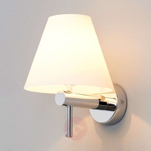 Elegancka łazienkowa lampa ścienna VIOLETTA
