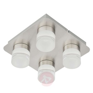 Lampa sufitowa Stefanie z 4 źródłami światła LED