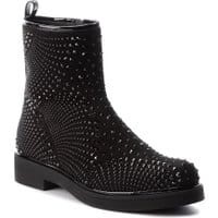 Botki LORIBLU - 9I 2K2155 2V Camoscio Nero/Vernice Ner