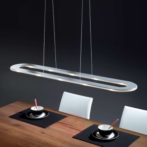 Podłużna lampa wisząca LED Sima
