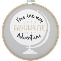 Dekoracja ścienna You Are My Favourite Adventure