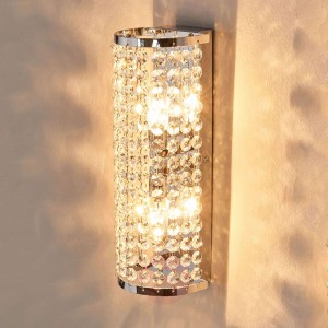 Lampa ścienna LYSEKIL również do łazienki, IP44