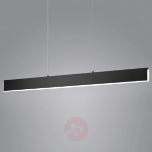Helestra Nex lampa wisząca LED czarna matowa