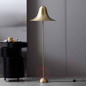 VERPAN Pantop lampa podłogowa, mosiężna