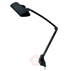 Lampa do pracy CLIP czarna