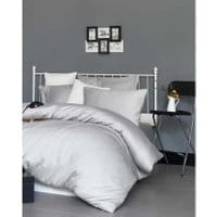 Komplet pościeli Double Satin Supreme De Light Grey 200x220