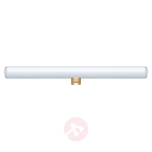SEGULA liniowa LED S14d 8W 2 200 K 30 cm opalowa