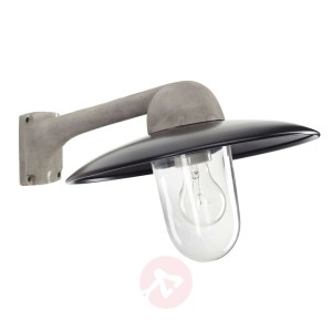 Lampa ścienna zewnętrzna Stabila aluminium-czarny