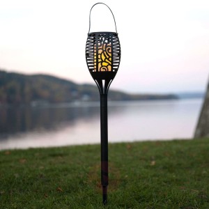 Lampa solarna LED Flame, przekształcana 3 w 1