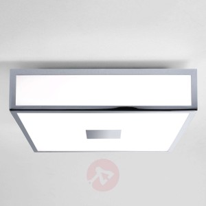Mashiko, kanciasta lampa sufitowa LED z IP44