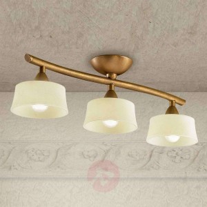 Lampa sufitowa Alessio podłużna, 3-punktowa