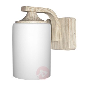 LEDVANCE Endura Classic Lantern cylinder drewno