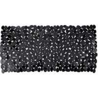 Mata do kąpieli Paradise Black 36x71 cm