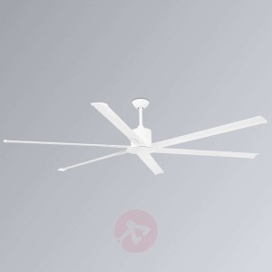 Biały wentylator sufitowy Andros