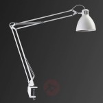 Innowacyjna lampa biurkowa LED L-1, biała