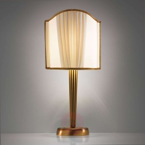 Piękna lampa stołowa Belle Epoque