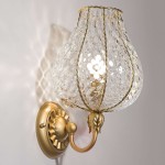 Czarująca lampa ścienna ODALISCA