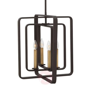 4-punktowa lampa wisząca Quentin