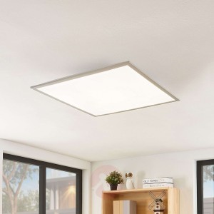 Lindby Stenley panel LED, CCT, 59 cm x 59 cm