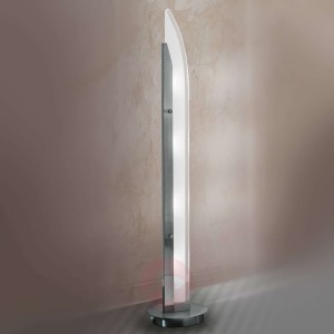 Czarująca lampa stojąca LED AZRA