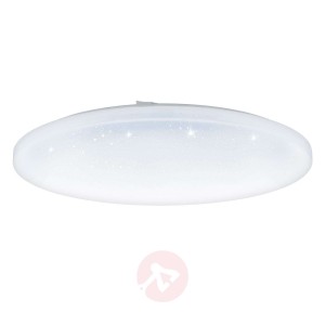 Lampa sufitowa LED Frania kryształowa, okrągła
