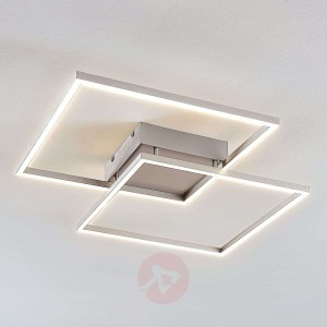 Interesująca lampa sufitowa LED Mirac