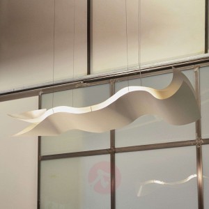 A Tempo Perso - szlachetna lampa wisząca w bieli