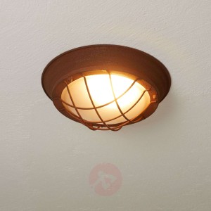 Rustykalna lampa sufitowa Typhoon