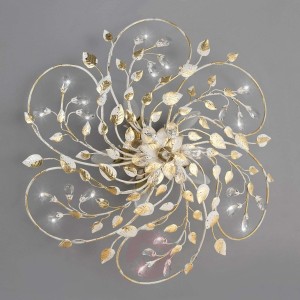 Lampa sufitowa NADJA przezroczysta 42 cm